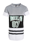 Women's Printed Jersey Style Shirt