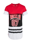 Women's Printed Jersey Style Shirt