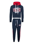 Women's Hanging Hoodie with "Los Angeles Athletics Champion" Print and Joggers Set