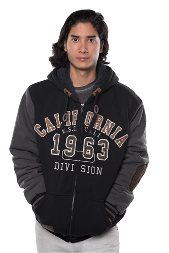 Men Hoodie by Rock Revolution