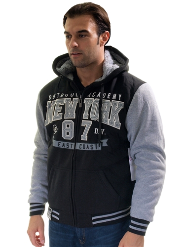 Men Hoodie by Rock Revolution