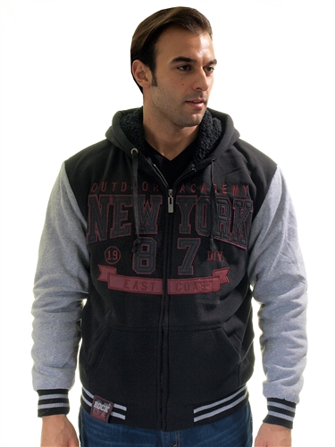 Men Hoodie by Rock Revolution