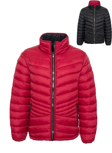 Women's Reversible Puffer Jacket