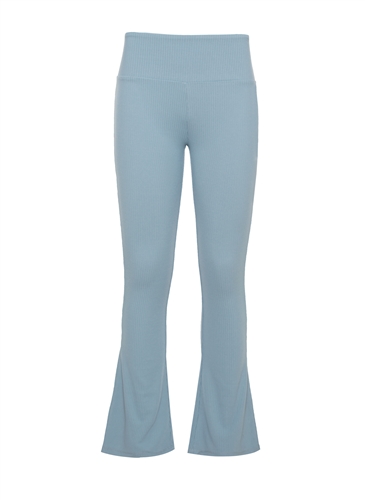 Ladies High Rise Crop Flare Leggings