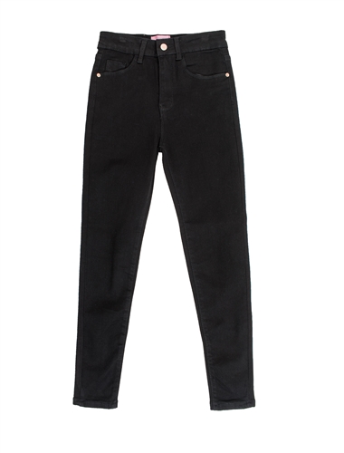 Ladies Black Skinny Jeans