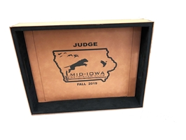 custom leather serving tray free engraving