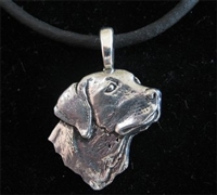 Labrador Retriever Head Pendant