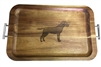 Labrador retriever tray