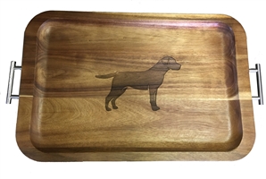 Labrador retriever tray