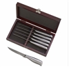 SIX PIECE STEAK KNIFE GIFT SET- CUSTOM ENGRAVED