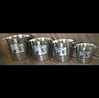 Stainless Steel Dog Pails