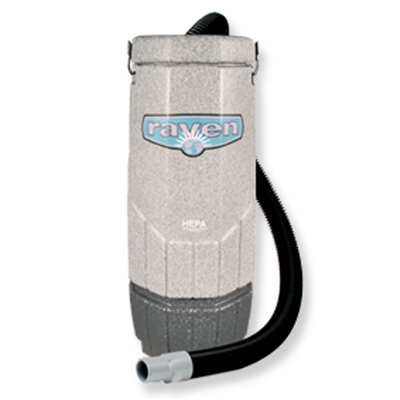 HEPA Backpack Vacuum System - The Raven 10 Qt. by Sandia - Professional Cleaning Service Vacuum