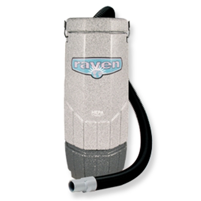 Backpack Vacuum System - The Super Raven 10 Qt. by Sandia - Professional Cleaning Service Vacuums