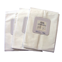 Disposable Bags for Galaxie Central Vacuums GA-80, GA-100, GA-200 & GA-240 Units - 3 Pack