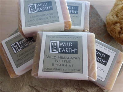 Himalayan Morning Sun Soap unscented, 3.5 oz - Nepal