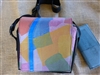 Recycled Queenie Messenger Bag - Patchwork