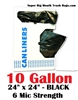 10 Gallon Trash Bags