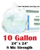 10 Gallon Trash Bags