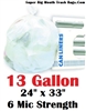 13 Gallon Trash Bags