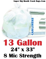 13 Gallon Trash Bags