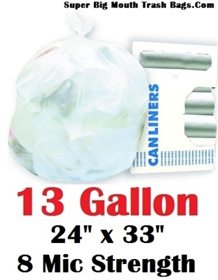 13 Gallon Trash Bags