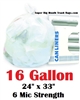 16 Gallon Trash Bags