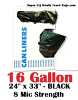 16 Gallon Trash Bags