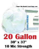 20 Gallon Trash Bags