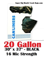 20 Gallon Trash Bags