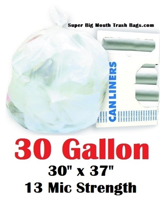 30 Gallon Trash Bags