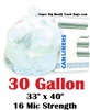 30 Gallon Trash Bags