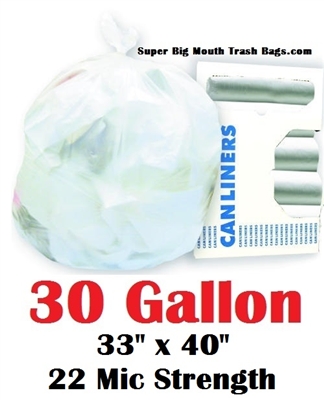 30 Gallon Trash Bags