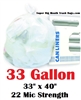 33 Gallon Trash Bags