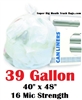 39 Gallon Trash Bags