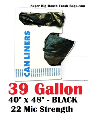 39 Gallon Trash Bags