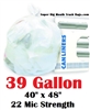 39 Gallon Trash Bags