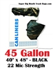 45 Gallon Trash Bags