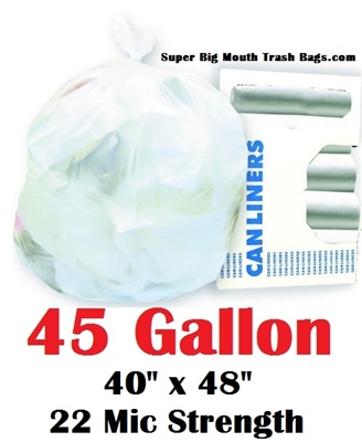 45 Gallon Trash Bags