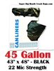 45 Gallon Trash Bags