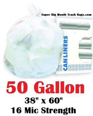 50 Gallon Trash Bags