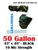 50 Gallon Trash Bags