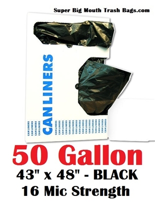 50 Gallon Trash Bags