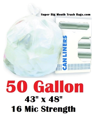 50 Gallon Trash Bags