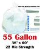 55 Gallon Trash Bags