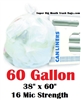 60 Gallon Trash Bags