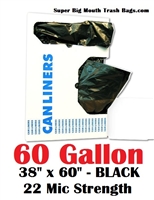 60 Gallon Trash Bags