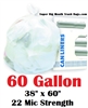 60 Gallon Trash Bags