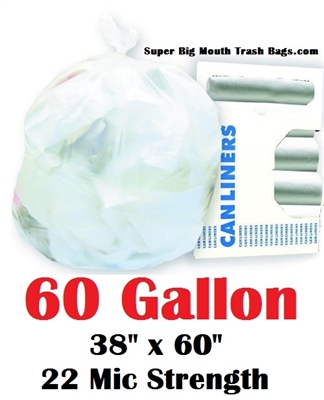 60 Gallon Trash Bags