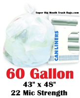 60 Gallon Trash Bags