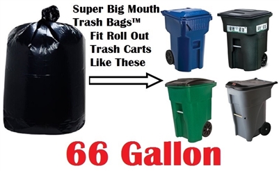 66 Gallon Trash Bags